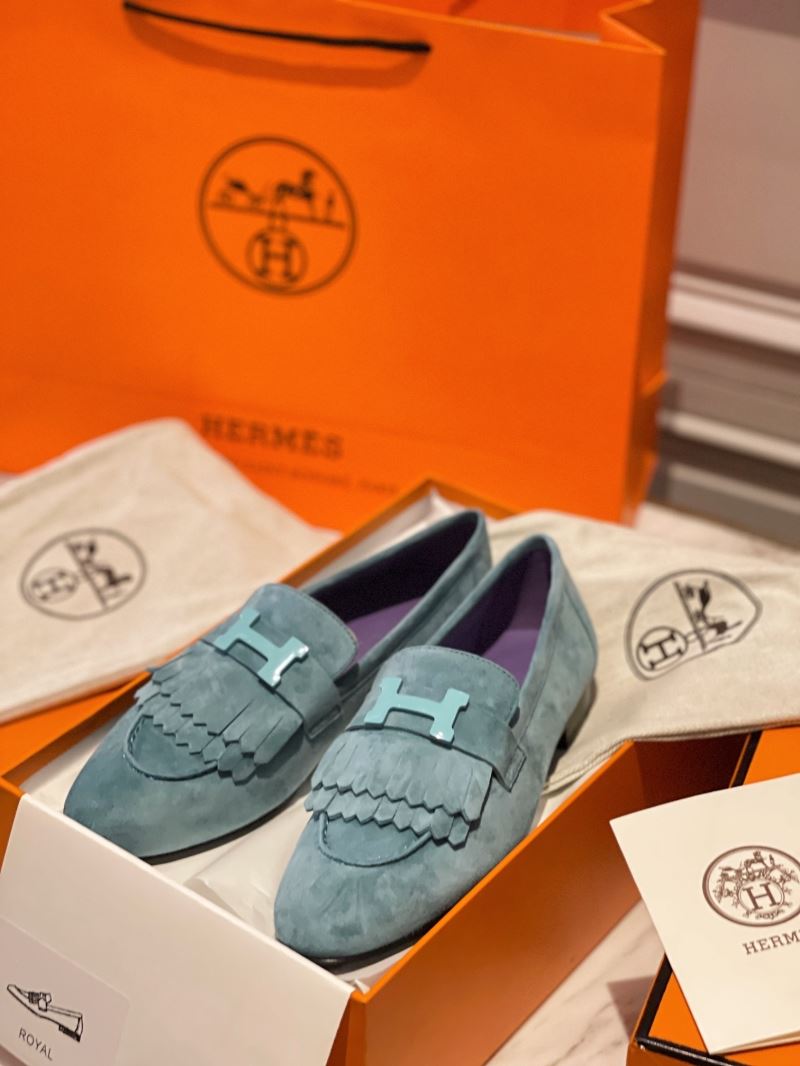 Hermes Leather Shoes